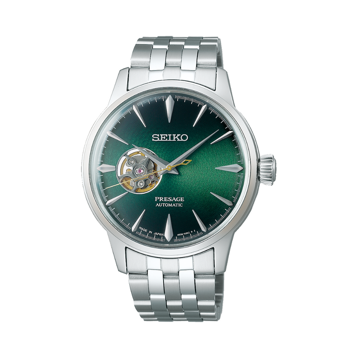 SEIKO PRESAGE SSA441J1 COCKTAIL TIME "GRASSHOPPER" AUTOMATIC  MEN WATCH