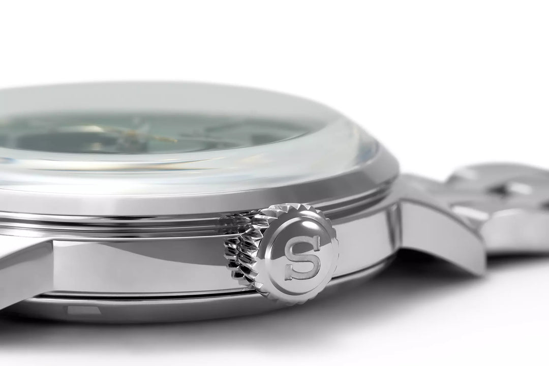 SEIKO PRESAGE SSA441J1 COCKTAIL TIME "GRASSHOPPER" AUTOMATIC  MEN WATCH