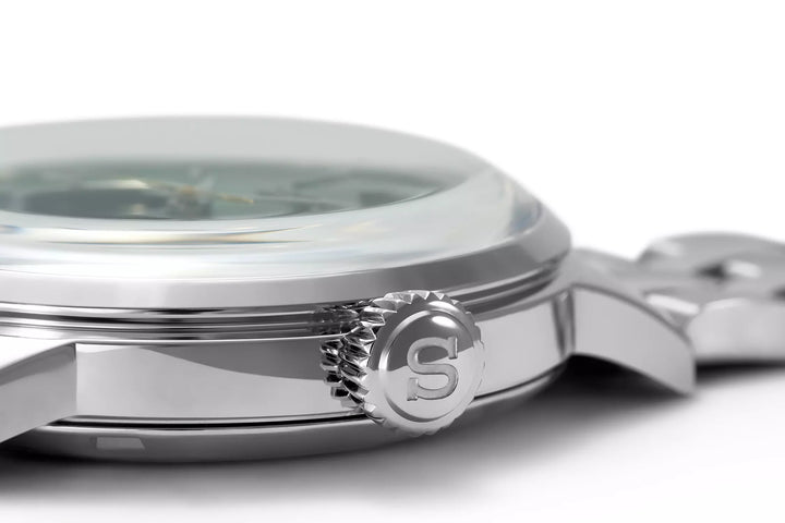 SEIKO PRESAGE SSA441J1 COCKTAIL TIME "GRASSHOPPER" AUTOMATIC  MEN WATCH