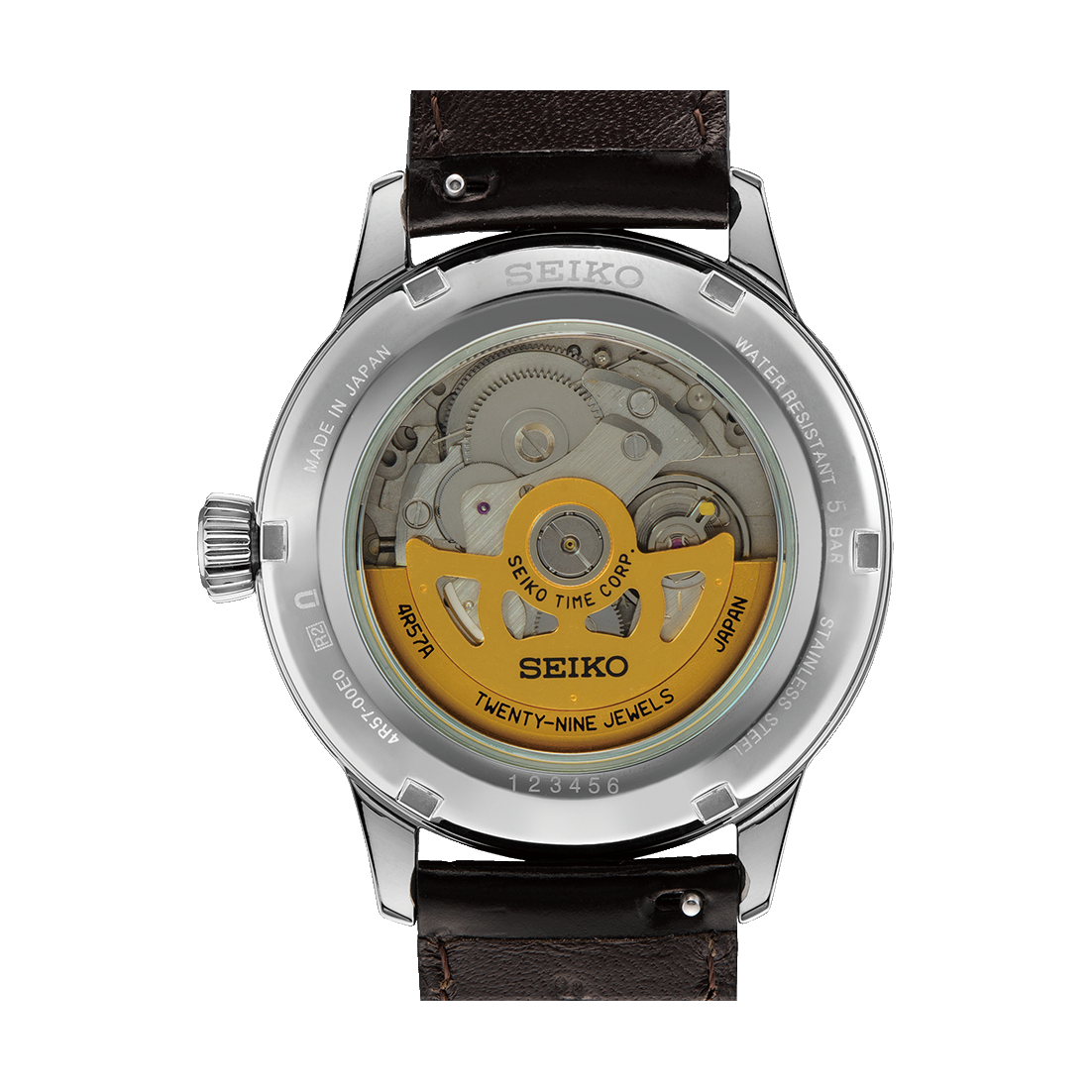 seiko presage mockingbird cocktail automatic