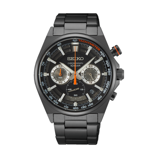 SEIKO Solar クロノグラフ 腕時計 Seiko Chronograph SSB399P1 Quartz Watch | City Chain – City Chain