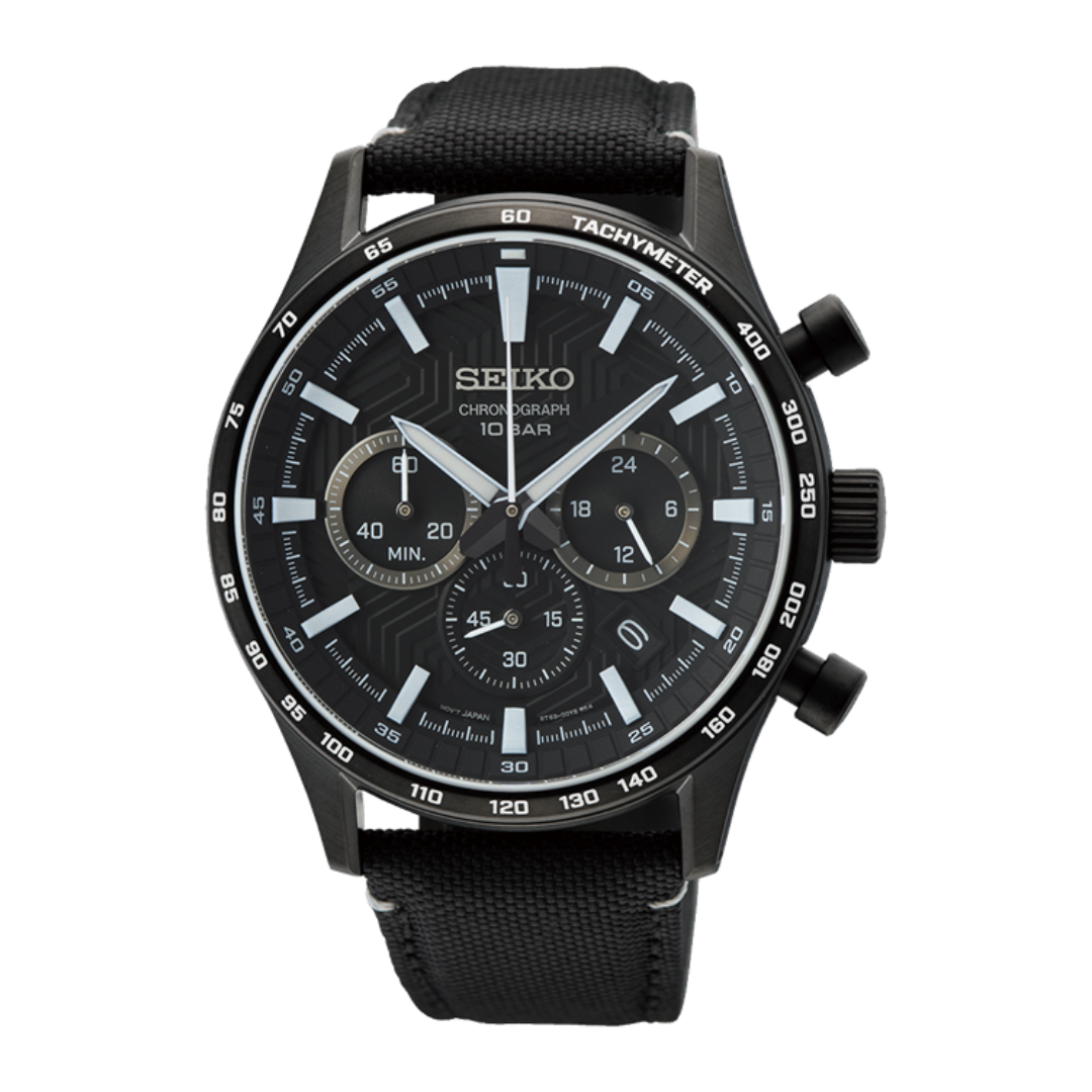 SEIKO SSB417P1 QUARTZ CHRONOGRAPH MEN WATCH
