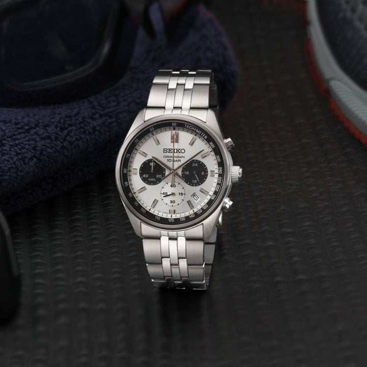 SEIKO CHRONOGRAPH SSB425P1 QUARTZ MEN WATCH