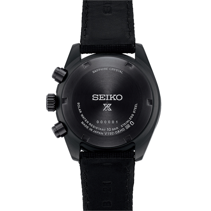 SEIKO PROSPEX SSC923P1 BLACK SERIES ‘NIGHT VISION’ SOLAR SPEEDTIMER CHRONOGRAPH MEN WATCH