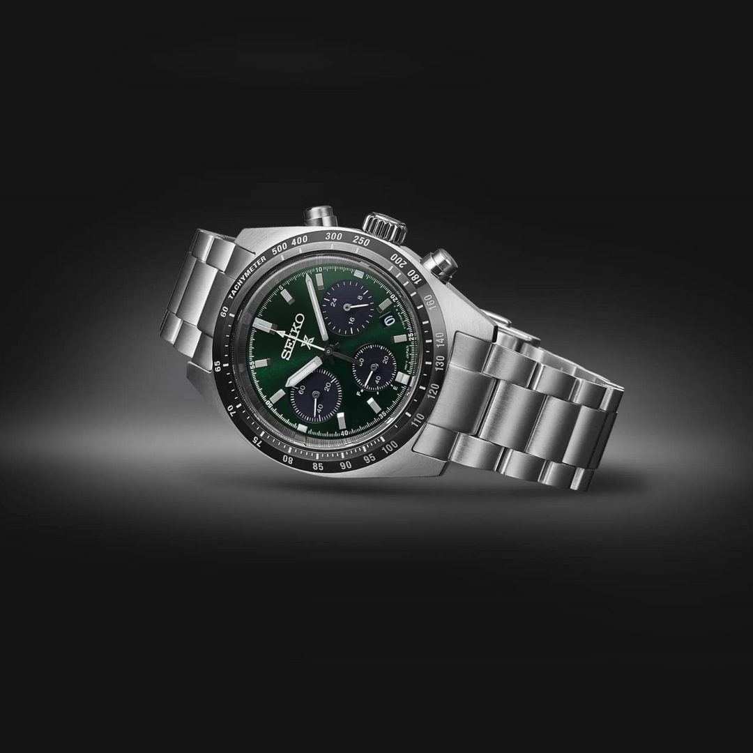 SEIKO PROSPEX SSC933P1 SOLAR SPEEDTIMER CHRONOGRAPH MEN WATCH