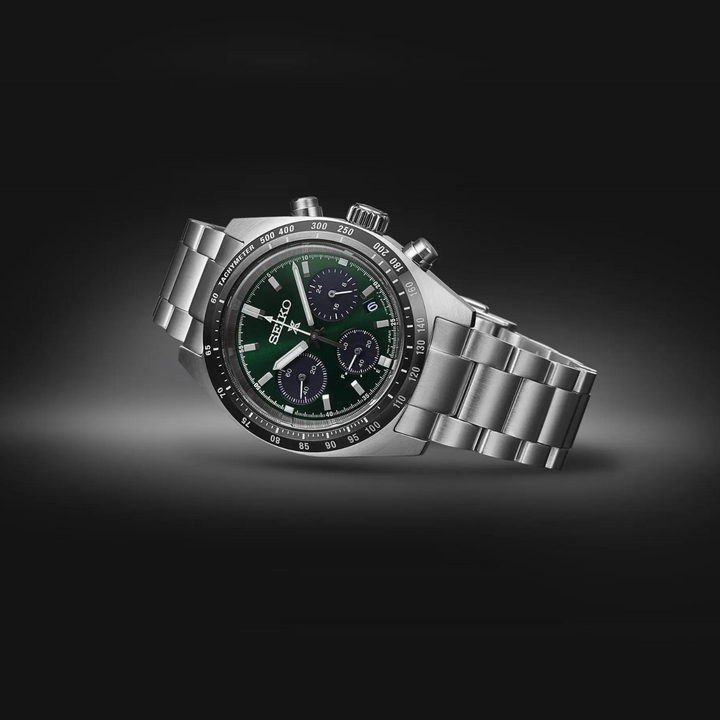 SEIKO PROSPEX SSC933P1 SOLAR SPEEDTIMER CHRONOGRAPH MEN WATCH