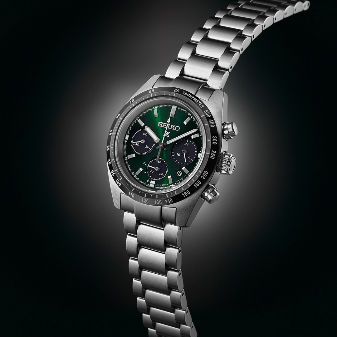 SEIKO PROSPEX SSC933P1 SOLAR SPEEDTIMER CHRONOGRAPH MEN WATCH