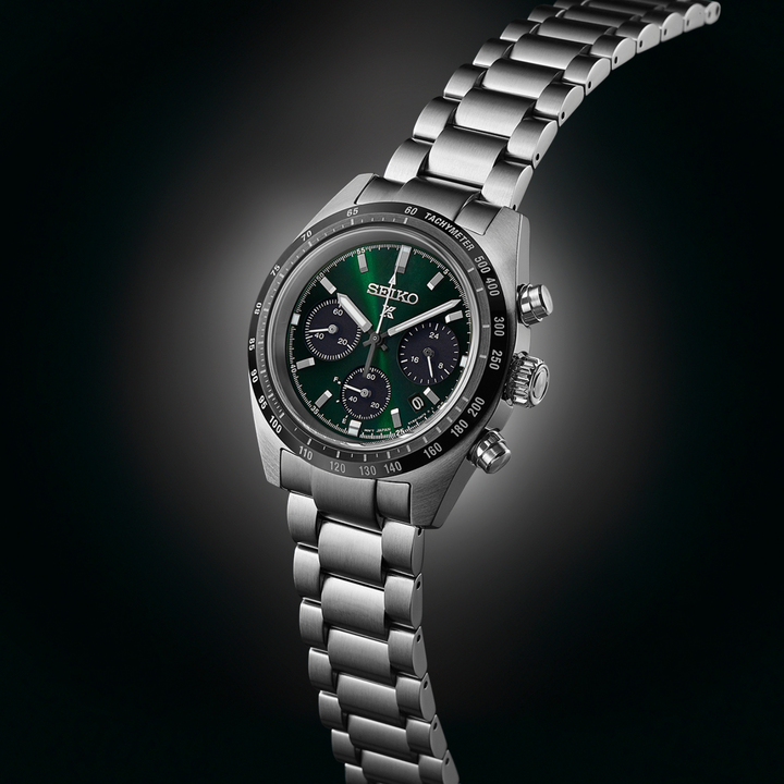 SEIKO PROSPEX SSC933P1 SOLAR SPEEDTIMER CHRONOGRAPH MEN WATCH