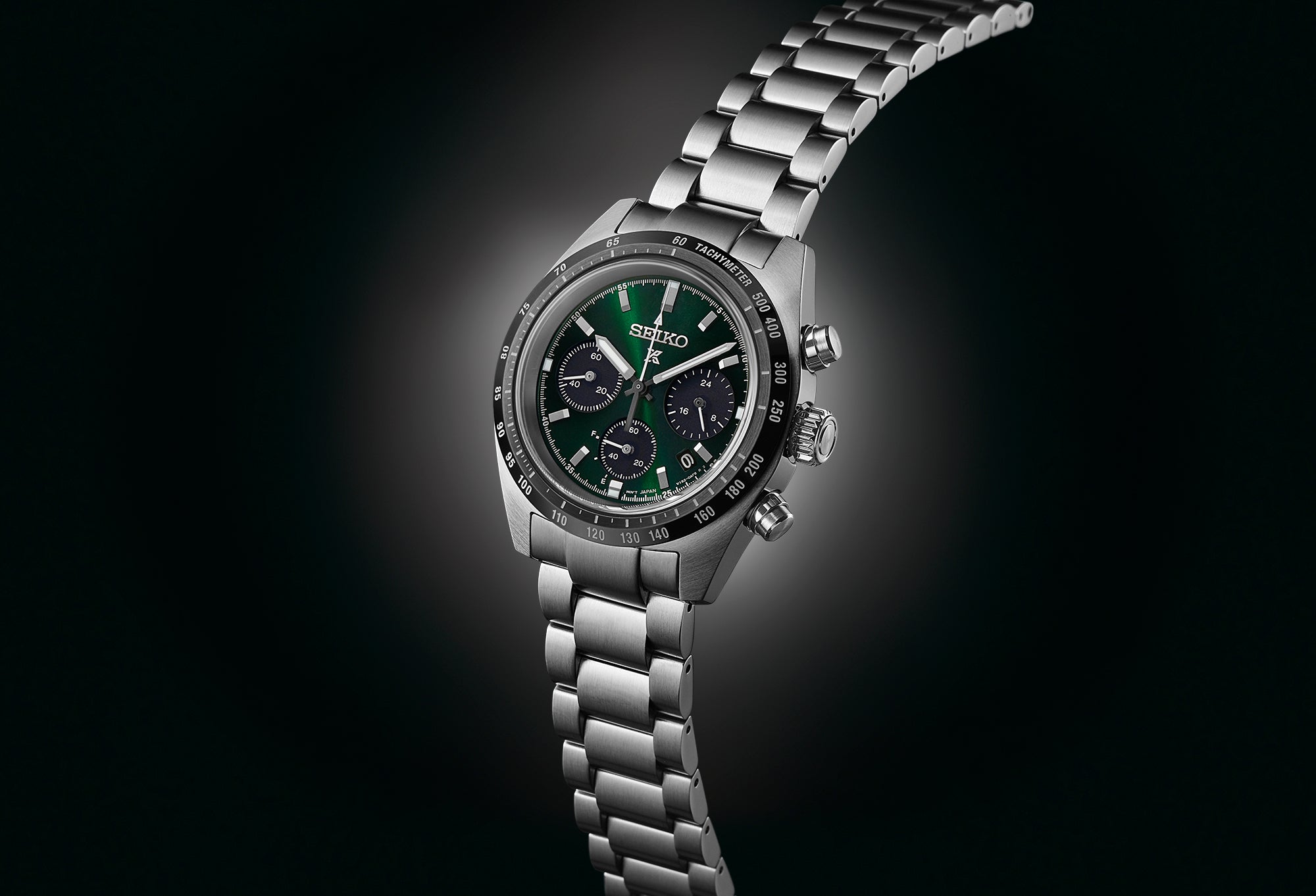 SEIKO PROSPEX SSC933P1 PROSPEX DEEP GREEN SPEEDTIMER SOLAR