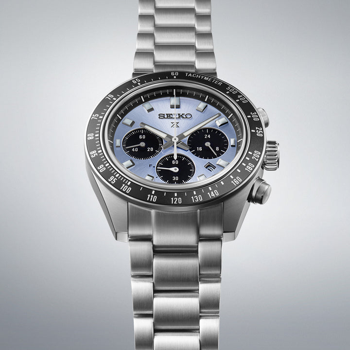 SEIKO PROSPEX SSC935P1 SPEEDTIMER SOLAR CHRONOGRAPH MEN WATCH