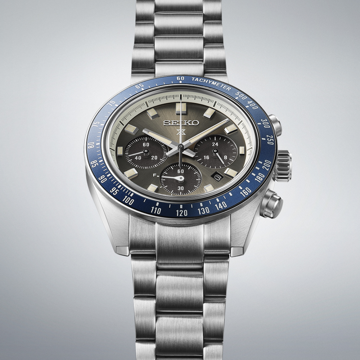 SEIKO PROSPEX SSC939P1 SOLAR SPEEDTIMER CHRONOGRAPH MEN WATCH
