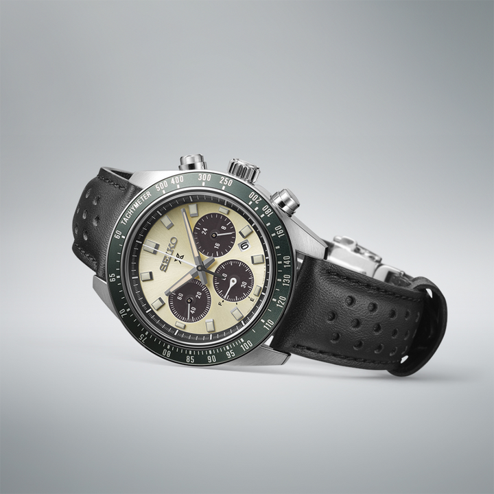 SEIKO PROSPEX SSC943P1 ‘RACING SPORTS’ SOLAR SPEEDTIMER CHRONOGRAPH MEN WATCH