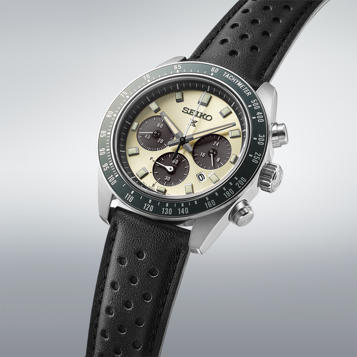 SEIKO PROSPEX SSC943P1 ‘RACING SPORTS’ SOLAR SPEEDTIMER CHRONOGRAPH MEN WATCH