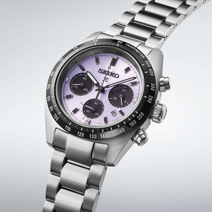 SEIKO PROSPEX SSC955P1 TOKYO WORLD ATHLETICS CHAMPIONSHIPS SPEEDTIMER LIMITED EDITION MEN WATCH