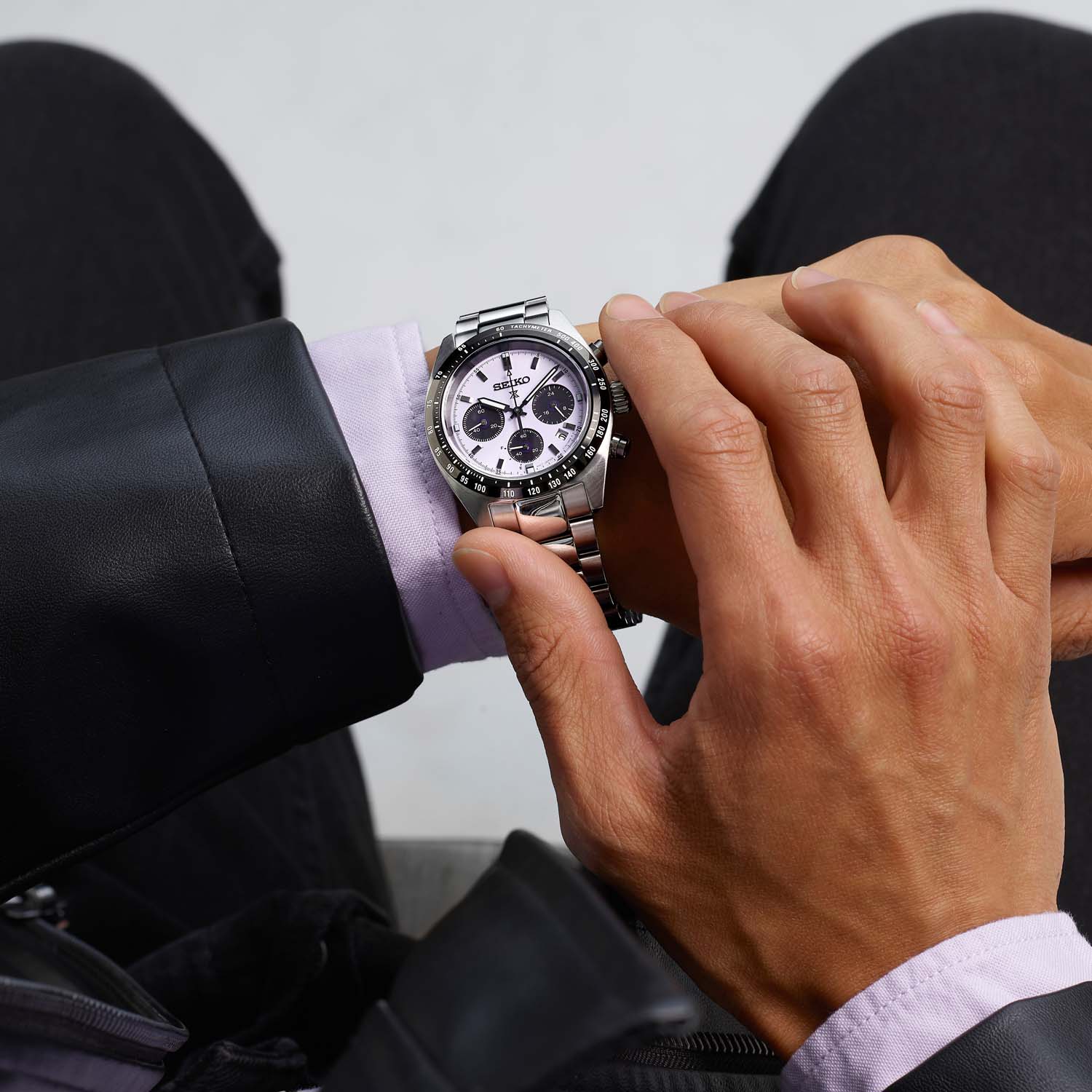 Seiko SSC955P1 Speedtimer Tokyo 2025 Limited Edition | City Chain