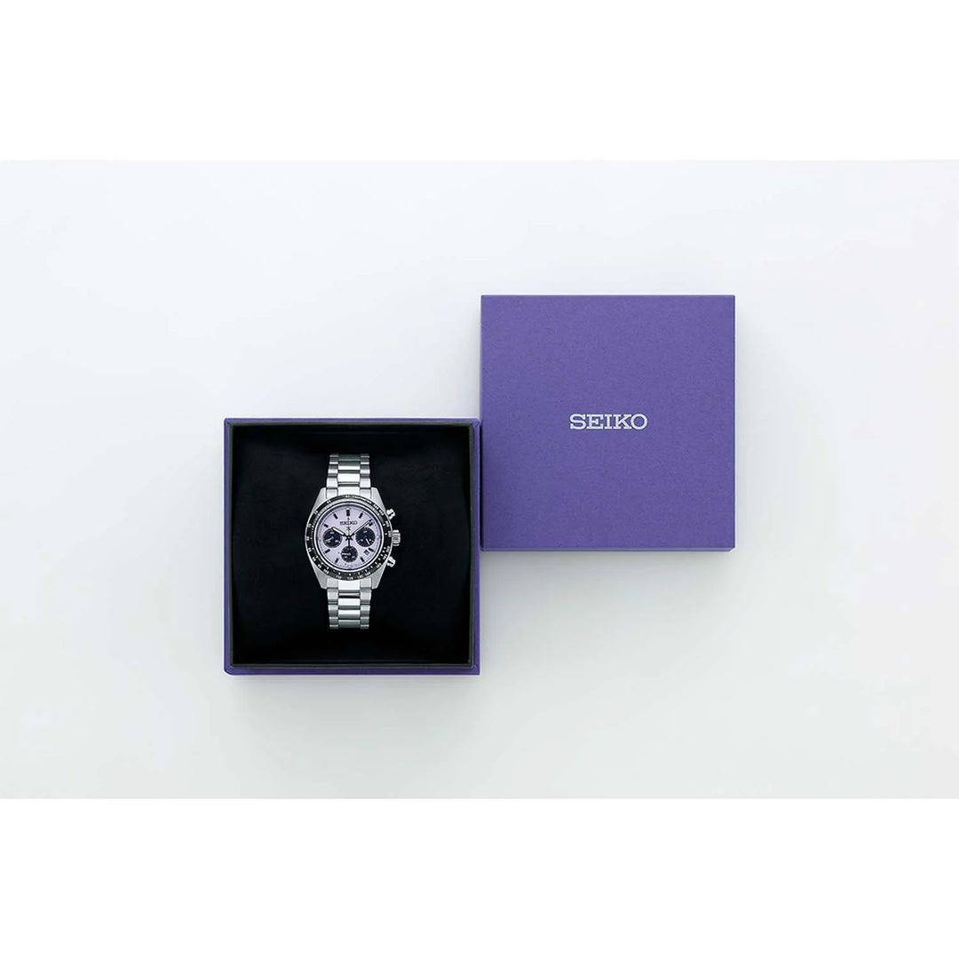 SEIKO PROSPEX SSC955P1 TOKYO WORLD ATHLETICS CHAMPIONSHIPS SPEEDTIMER LIMITED EDITION MEN WATCH