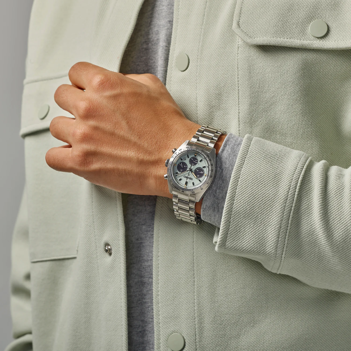 SEIKO PROSPEX SSC965P1 SPEEDTIMER SOLAR CHRONOGRAPH MEN WATCH