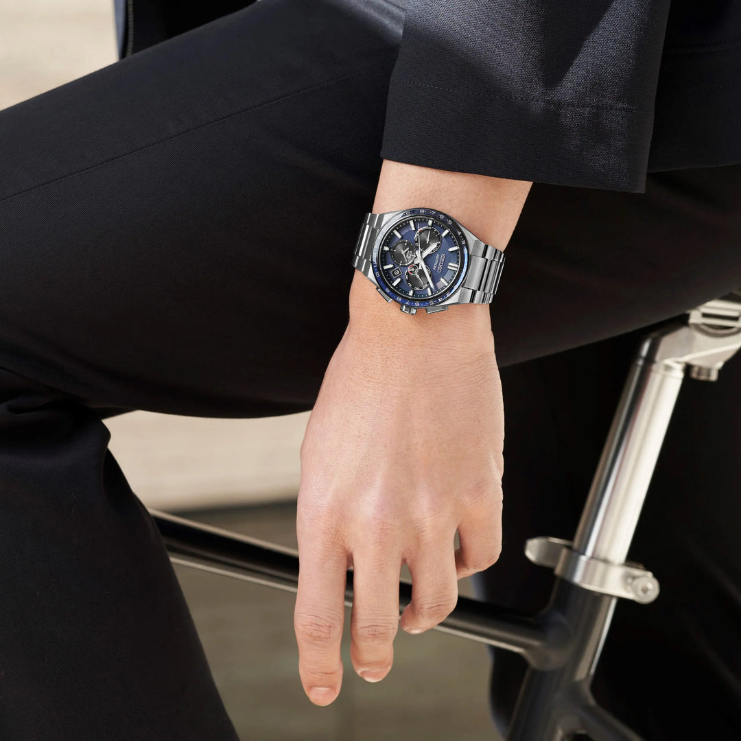 Casio gps sales solar watch