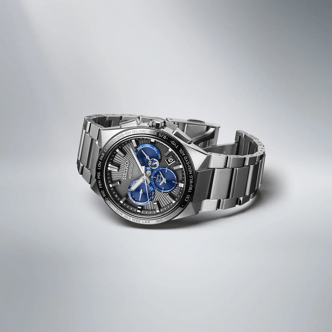 Casio watch on sale gps solar