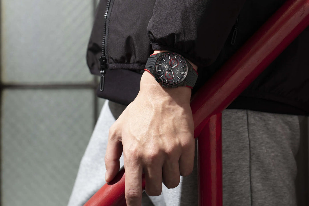 SEIKO ASTRON SSH137J1 REDSHIFT GPS SOLAR 5X DUAL TIME LIMITED