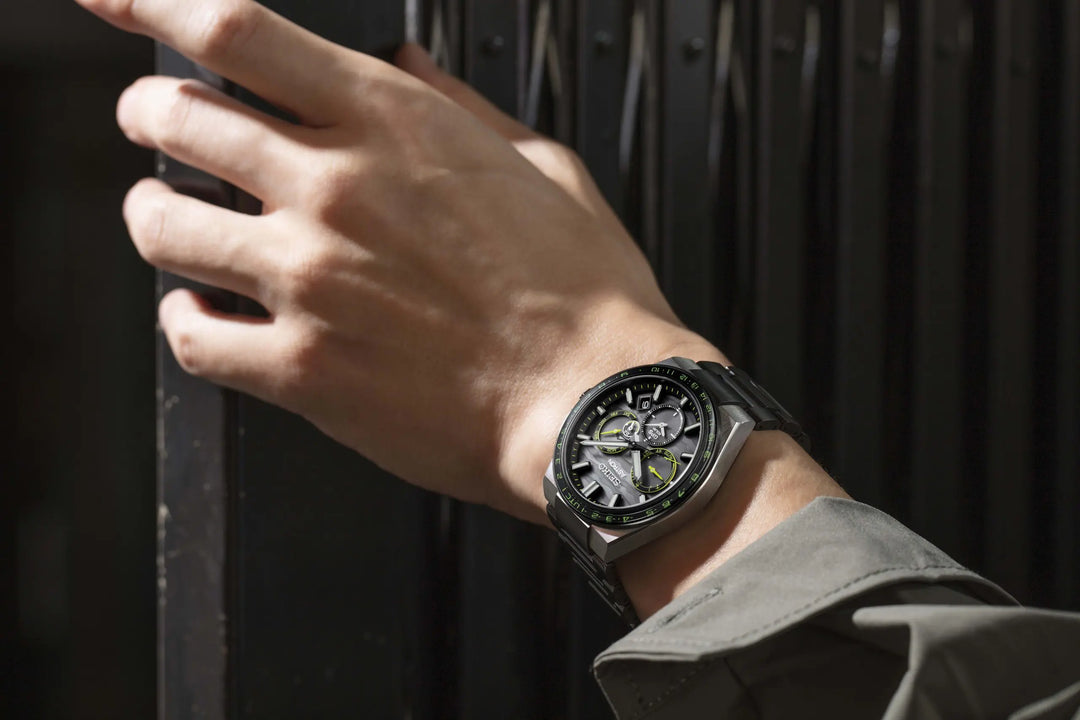 Casio watch 2025 gps solar