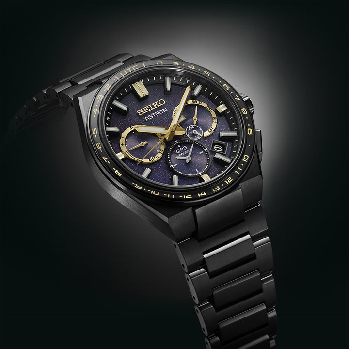 SEIKO ASTRON SSH145J1 MORNING STAR LIMITED EDITION 5X53 SOLAR GPS MEN WATCH