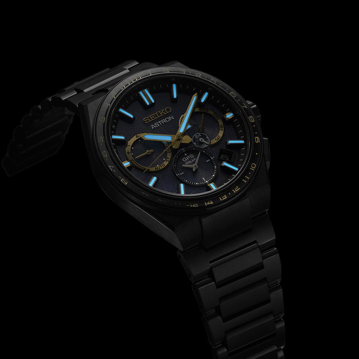 SEIKO ASTRON SSH145J1 MORNING STAR LIMITED EDITION 5X53 SOLAR GPS MEN WATCH
