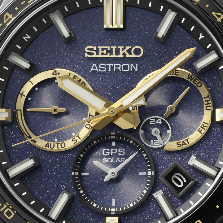SEIKO ASTRON SSH145J1 MORNING STAR LIMITED EDITION 5X53 SOLAR GPS MEN WATCH