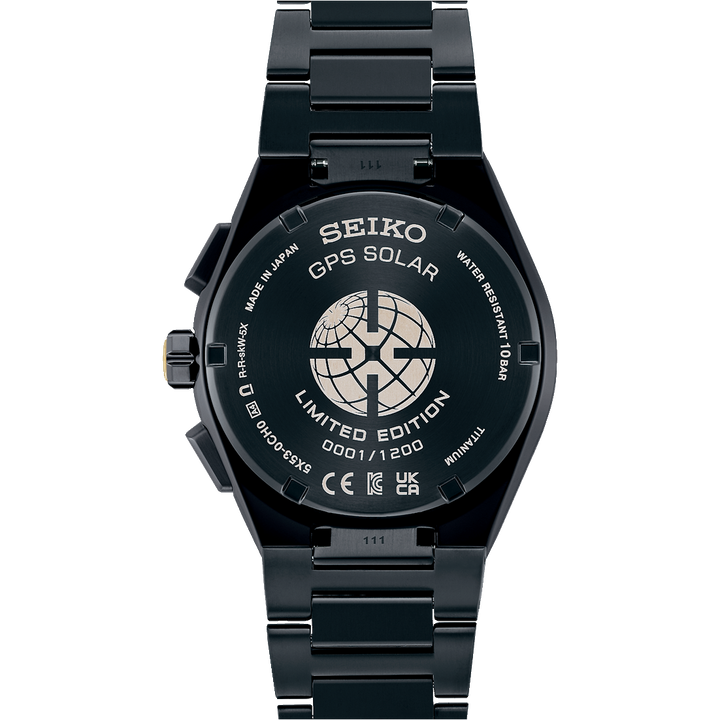 SEIKO ASTRON SSH145J1 MORNING STAR LIMITED EDITION 5X53 SOLAR GPS MEN WATCH