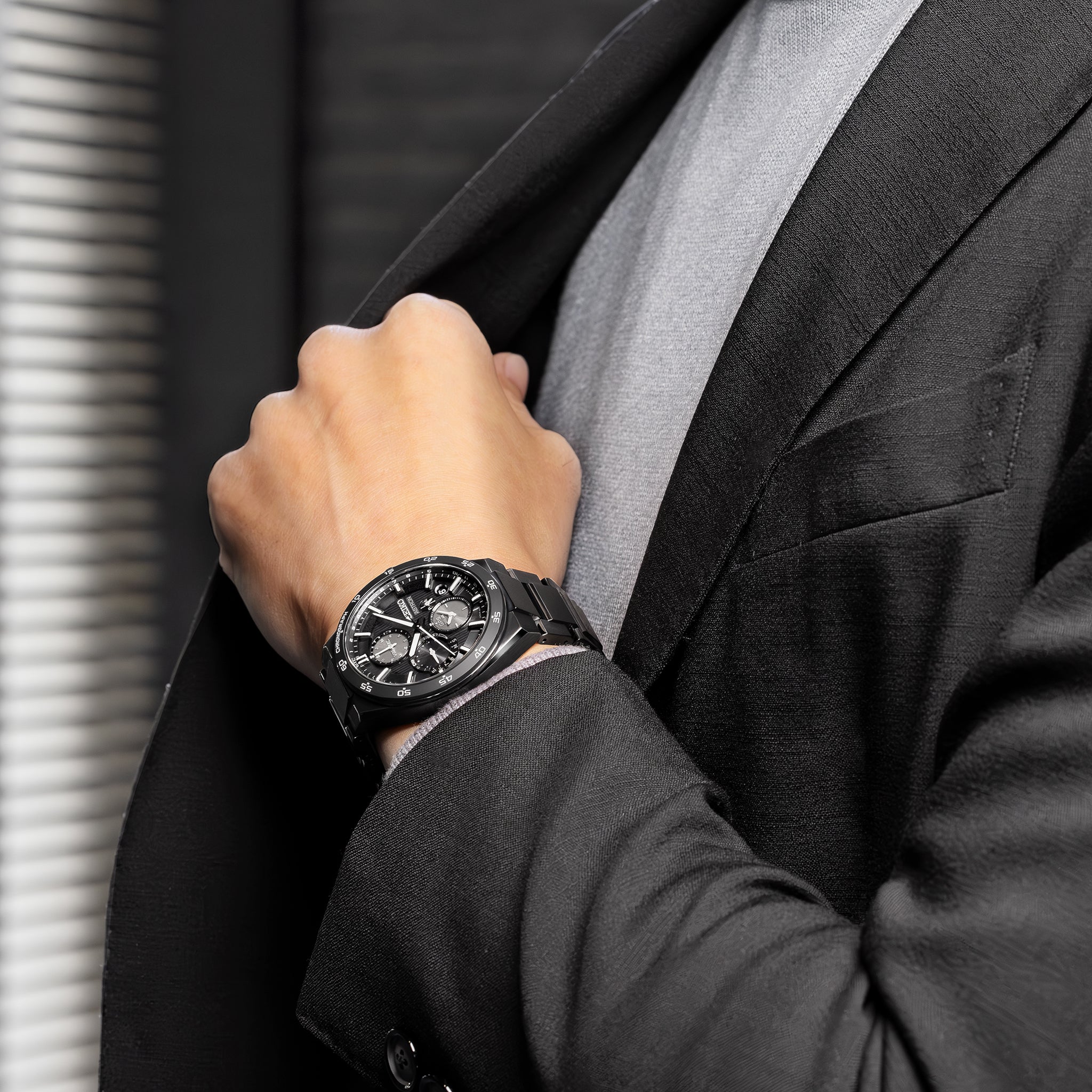 Seiko Astron SSH155J1 GPS Solar Chronograph Men Watch – City Chain