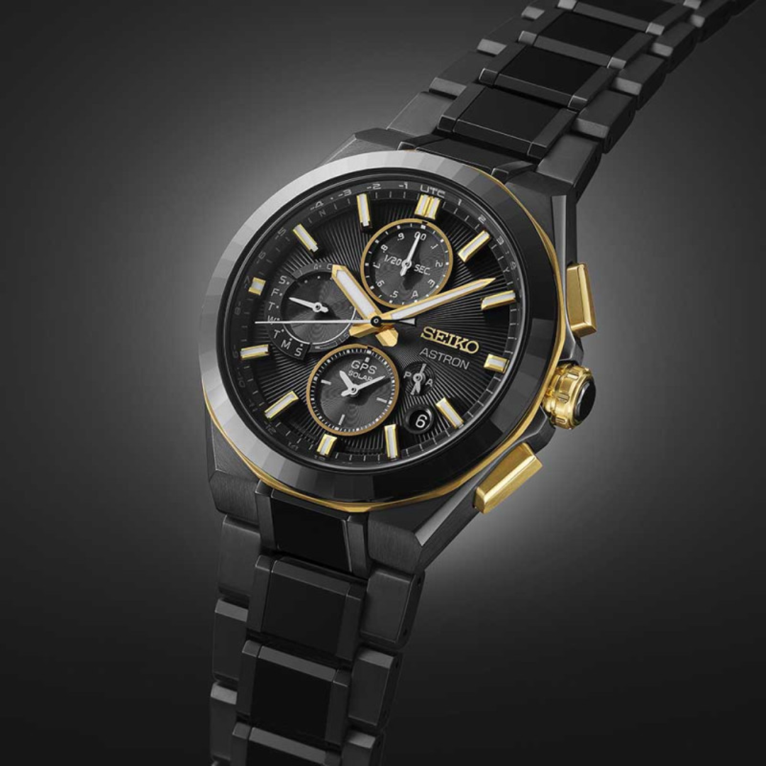 SEIKO ASTRON SSH156J1 “BRILLIANCE” 5X GPS SOLAR CHRONOGRAPH LIMITED EDITION ‘KINTARO HATTORI’ – 100TH ANNIVERSARY OF SEIKO