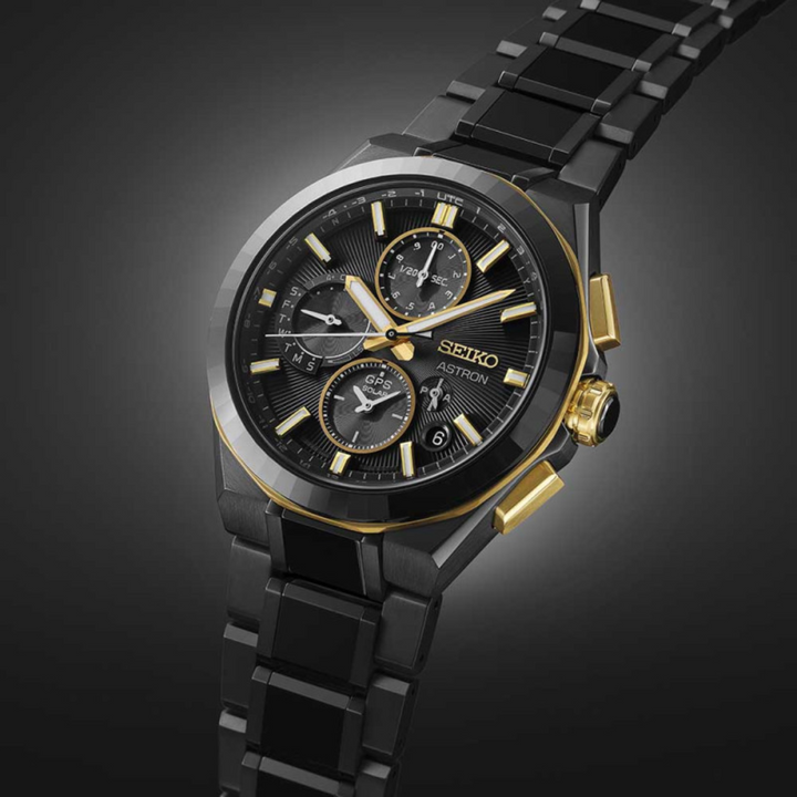 SEIKO ASTRON SSH156J1 “BRILLIANCE” 5X GPS SOLAR CHRONOGRAPH LIMITED EDITION ‘KINTARO HATTORI’ – 100TH ANNIVERSARY OF SEIKO