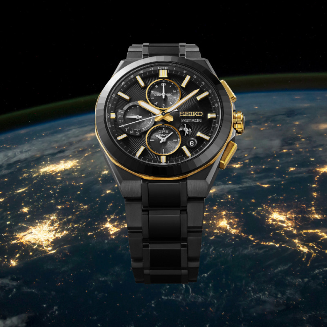 SEIKO ASTRON SSH156J1 “BRILLIANCE” 5X GPS SOLAR CHRONOGRAPH LIMITED EDITION ‘KINTARO HATTORI’ – 100TH ANNIVERSARY OF SEIKO