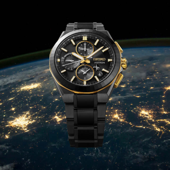 SEIKO ASTRON SSH156J1 “BRILLIANCE” 5X GPS SOLAR CHRONOGRAPH LIMITED EDITION ‘KINTARO HATTORI’ – 100TH ANNIVERSARY OF SEIKO