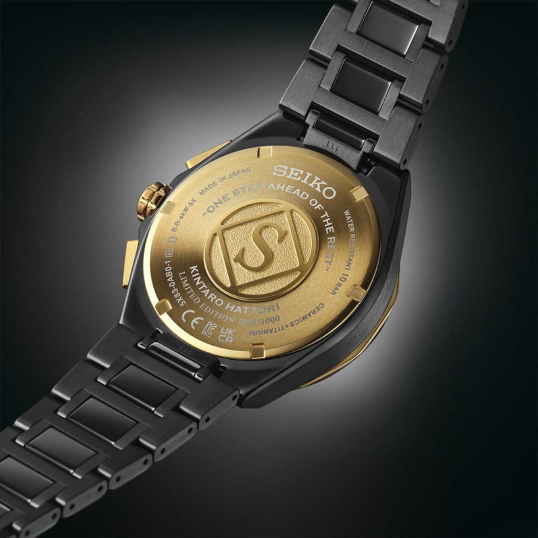 SEIKO ASTRON SSH156J1 “BRILLIANCE” 5X GPS SOLAR CHRONOGRAPH LIMITED EDITION ‘KINTARO HATTORI’ – 100TH ANNIVERSARY OF SEIKO