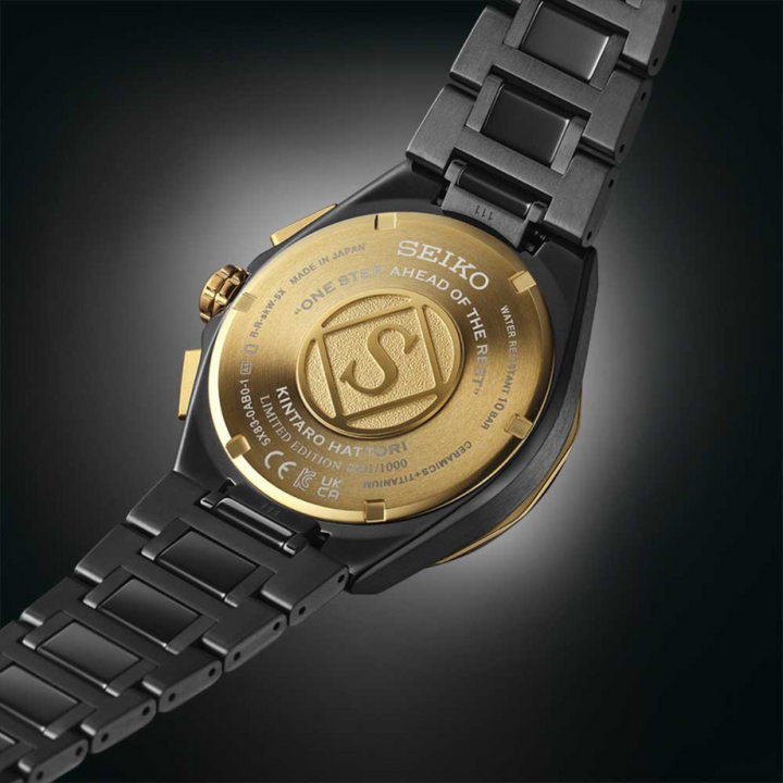 SEIKO ASTRON SSH156J1 “BRILLIANCE” 5X GPS SOLAR CHRONOGRAPH LIMITED EDITION ‘KINTARO HATTORI’ – 100TH ANNIVERSARY OF SEIKO