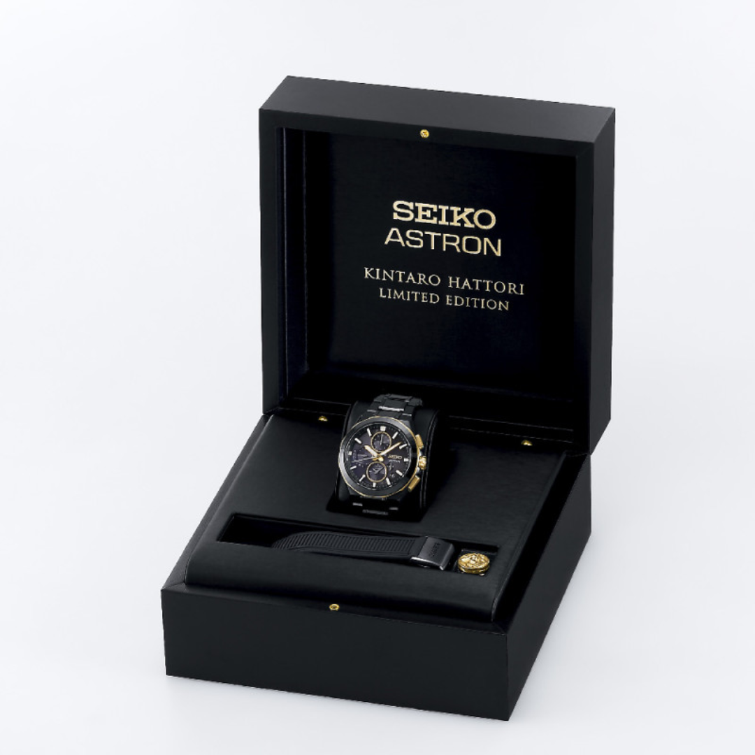 SEIKO ASTRON SSH156J1 “BRILLIANCE” 5X GPS SOLAR CHRONOGRAPH LIMITED EDITION ‘KINTARO HATTORI’ – 100TH ANNIVERSARY OF SEIKO