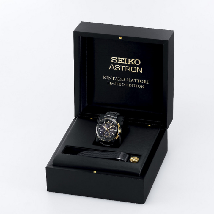 SEIKO ASTRON SSH156J1 “BRILLIANCE” 5X GPS SOLAR CHRONOGRAPH LIMITED EDITION ‘KINTARO HATTORI’ – 100TH ANNIVERSARY OF SEIKO