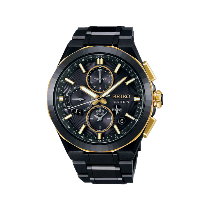 SEIKO ASTRON SSH156J1 “BRILLIANCE” 5X GPS SOLAR CHRONOGRAPH LIMITED EDITION ‘KINTARO HATTORI’ – 100TH ANNIVERSARY OF SEIKO