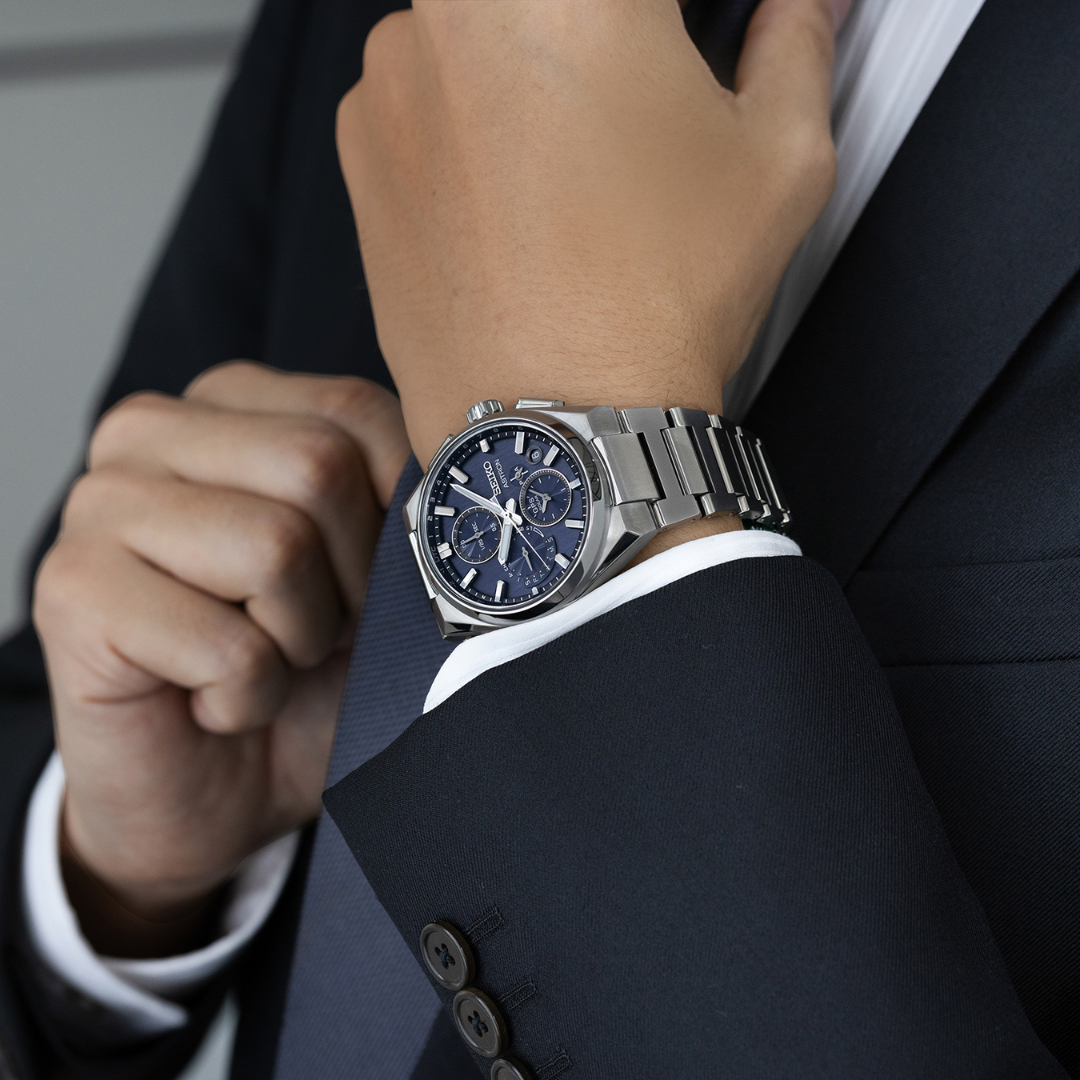 Seiko Astron On Wrist Seiko SSH151J1 Astron - Main Image