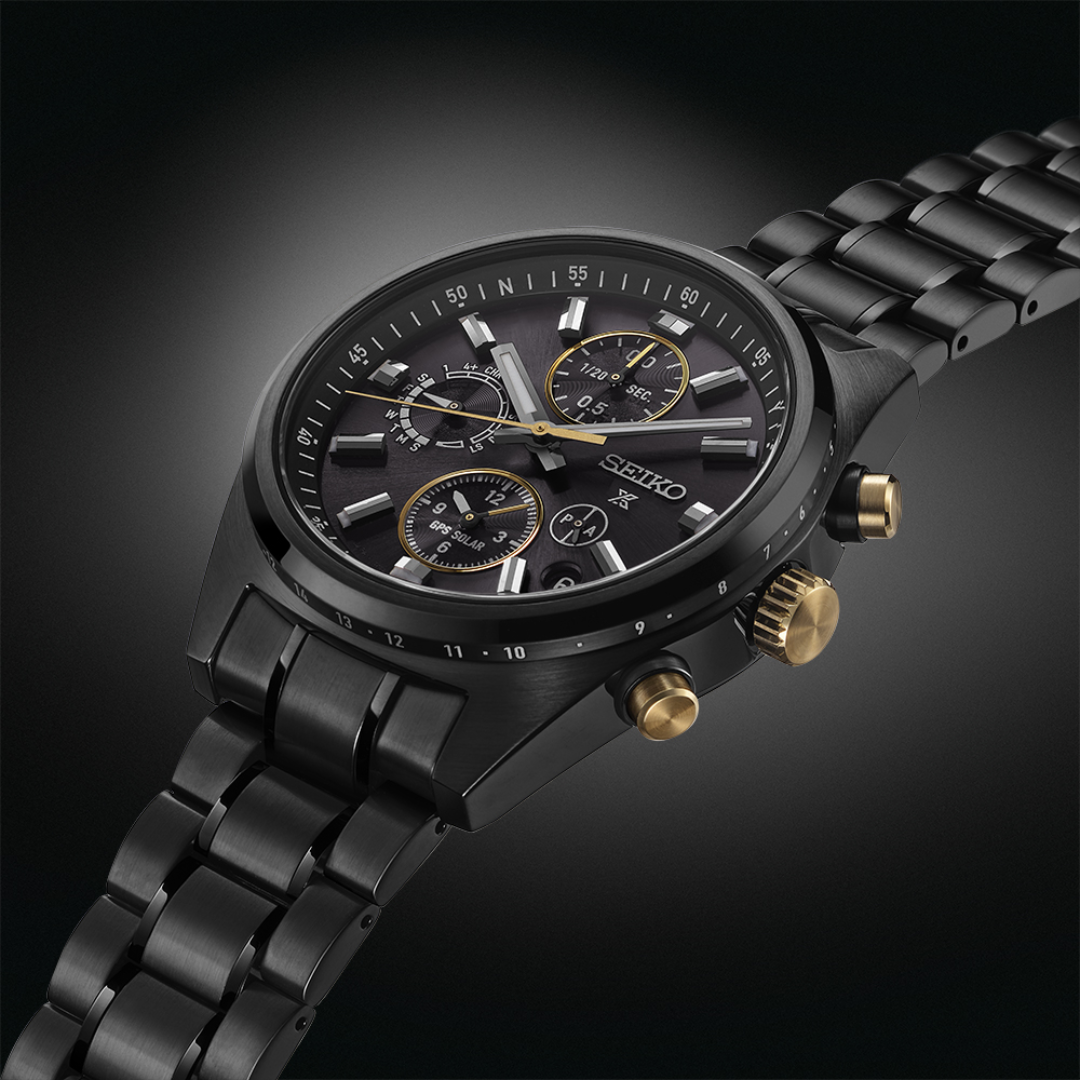 Seiko Prospex Speedtimer SSH169J1 GPS Solar Limited Edition City Chain City Chain Singapore