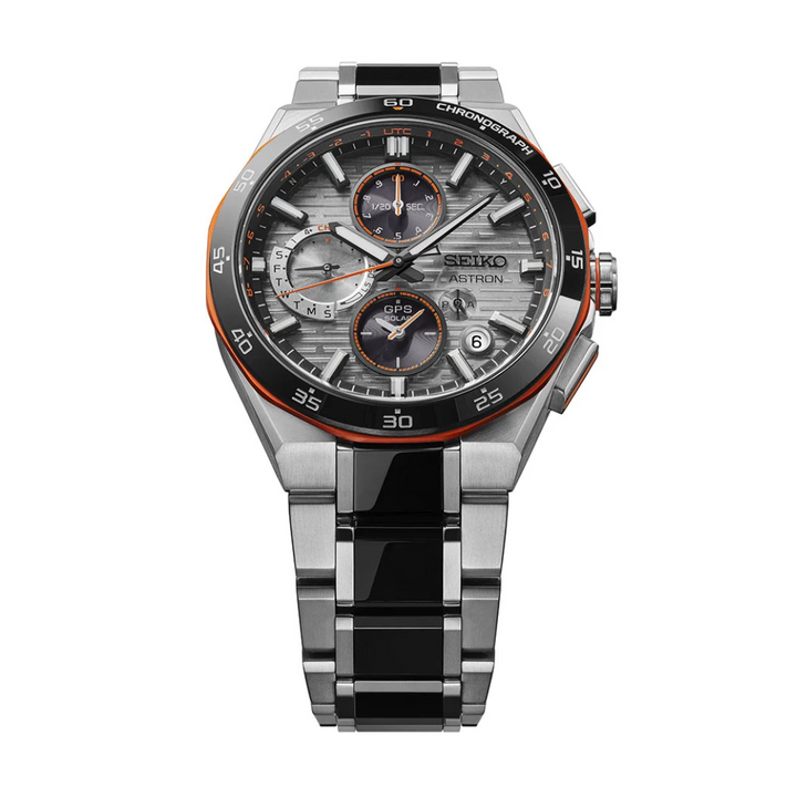 SEIKO ASTRON SSH183J1 DUAL-TIME 2025 LIMITED EDITION GPS SOLAR CHRONOGRAPH MEN WATCH