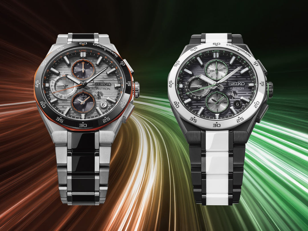SEIKO ASTRON SSH183J1 DUAL-TIME 2025 LIMITED EDITION GPS SOLAR CHRONOGRAPH MEN WATCH