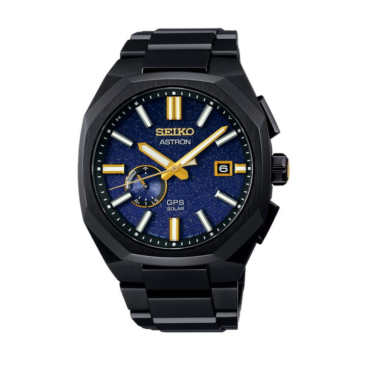 SEIKO ASTRON SSJ021J1 MORNING STAR LIMITED EDITION 3X62 SOLAR GPS MEN WATCH
