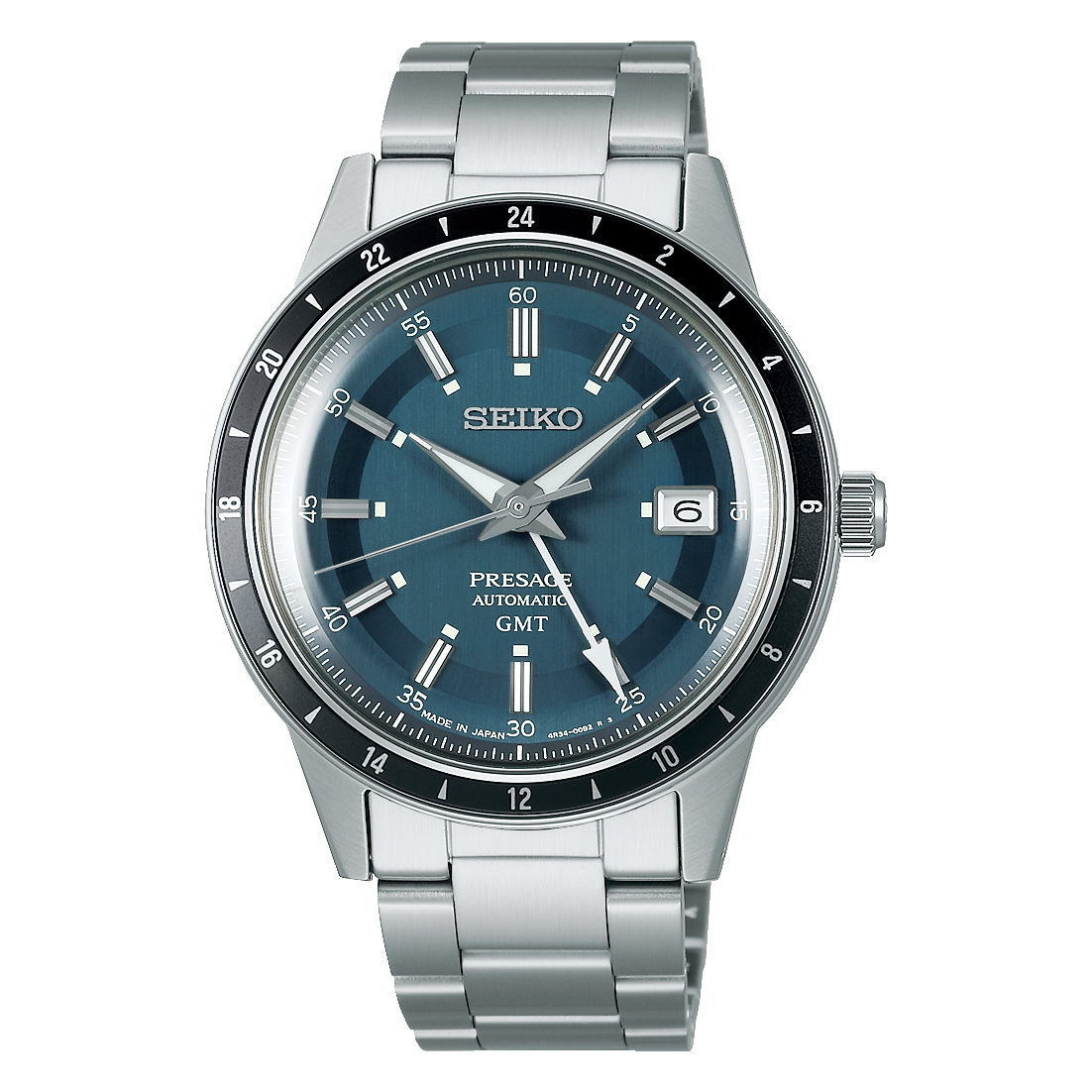 seiko presage crown