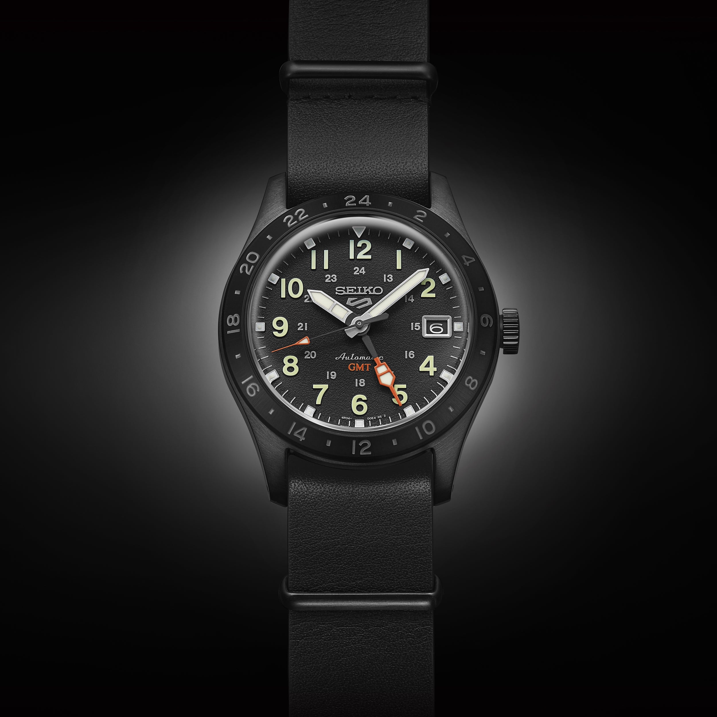 Seiko 5 Sports SSK025K1 Field Deception GMT Mechanical Men