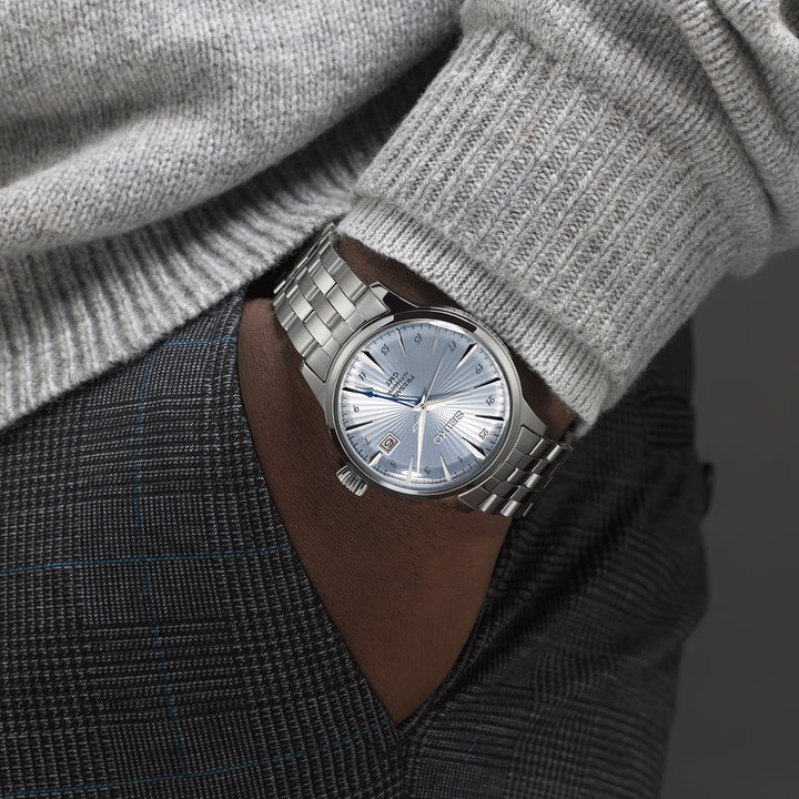 SEIKO PRESAGE SSK037J1 COCKTAIL TIME GMT MEN WATCH