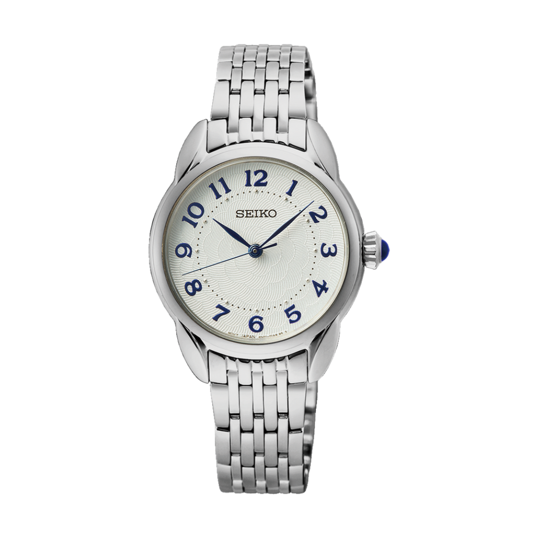 White And Silver Ladies Watch on Sale | bellvalefarms.com