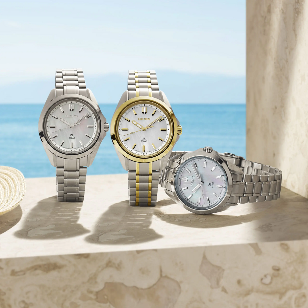 SEIKO PROSPEX SUR605J1 QUARTZ ANALOG WOMEN WATCH