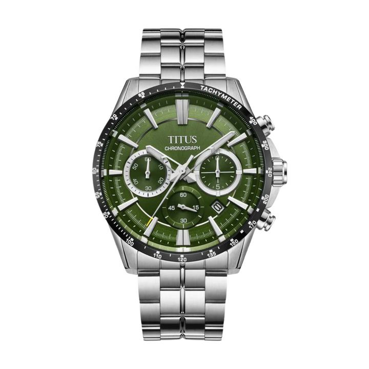SOLVIL ET TITUS SABER W06-03337-004 CHRONOGRAPH QUARTZ MEN WATCH